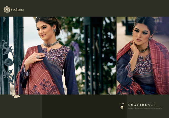 Chhavi By Sadhana Viscose Pashmina Printed Salwar Kameez Wholesale Price In Surat